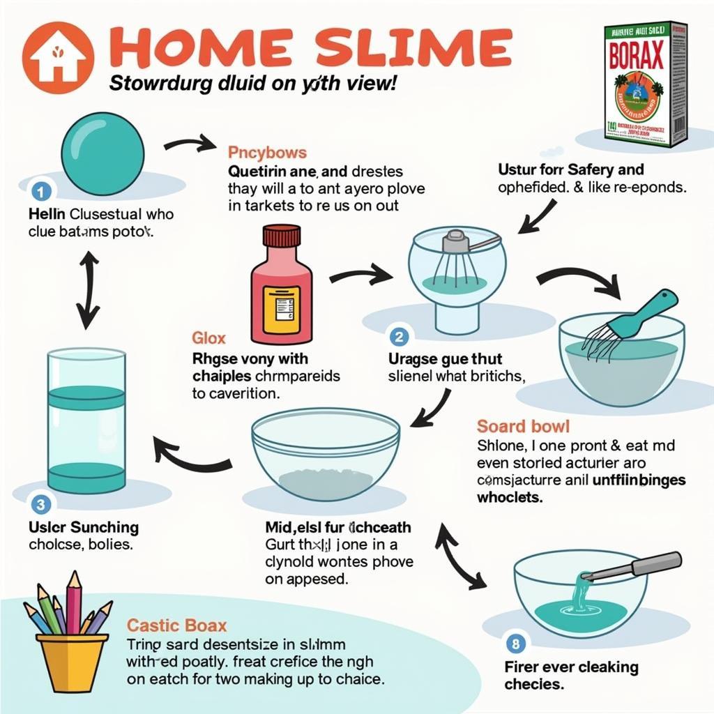 Tự làm slime tại nhà: An toàn hay nguy hiểm?