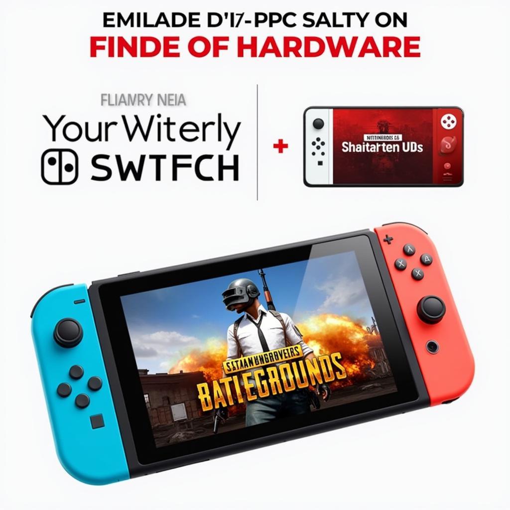 Tương lai PUBG trên Nintendo Switch