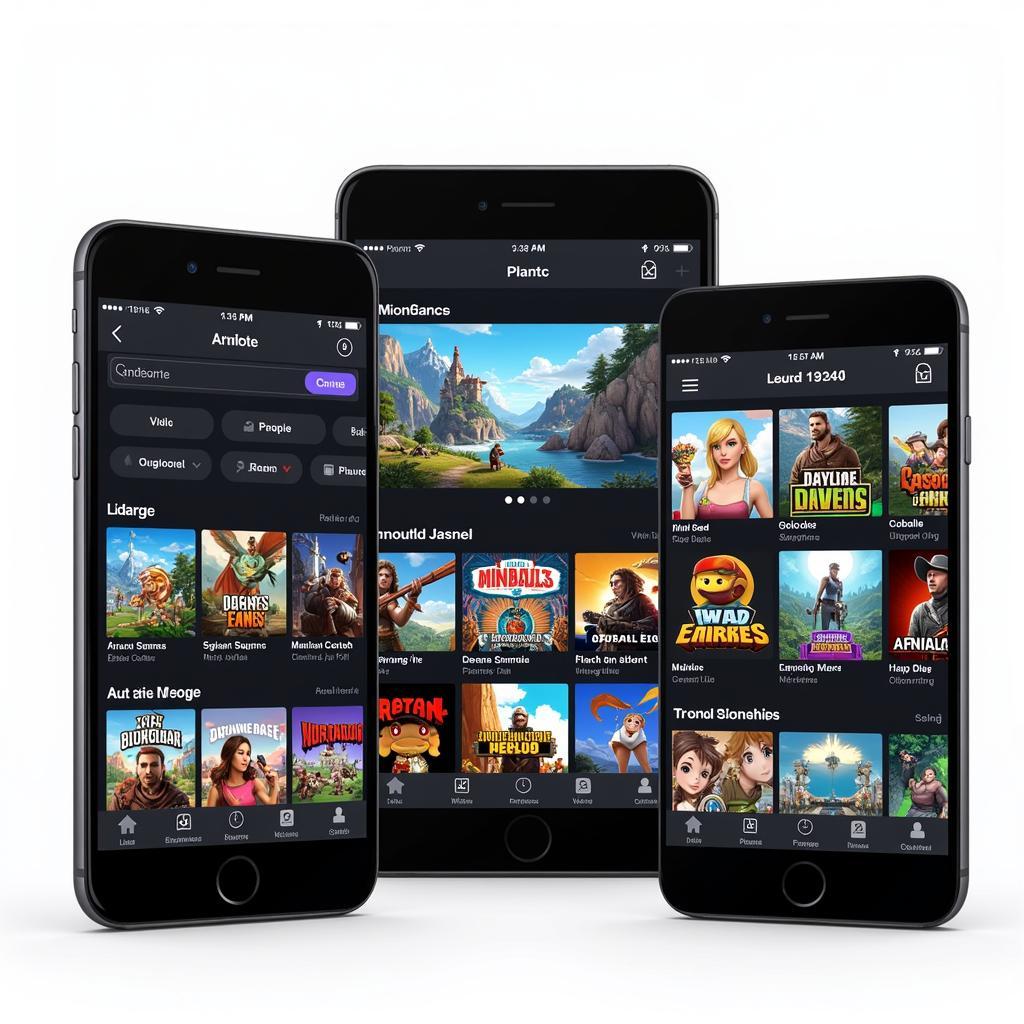 Ứng dụng cloud gaming trên iOS