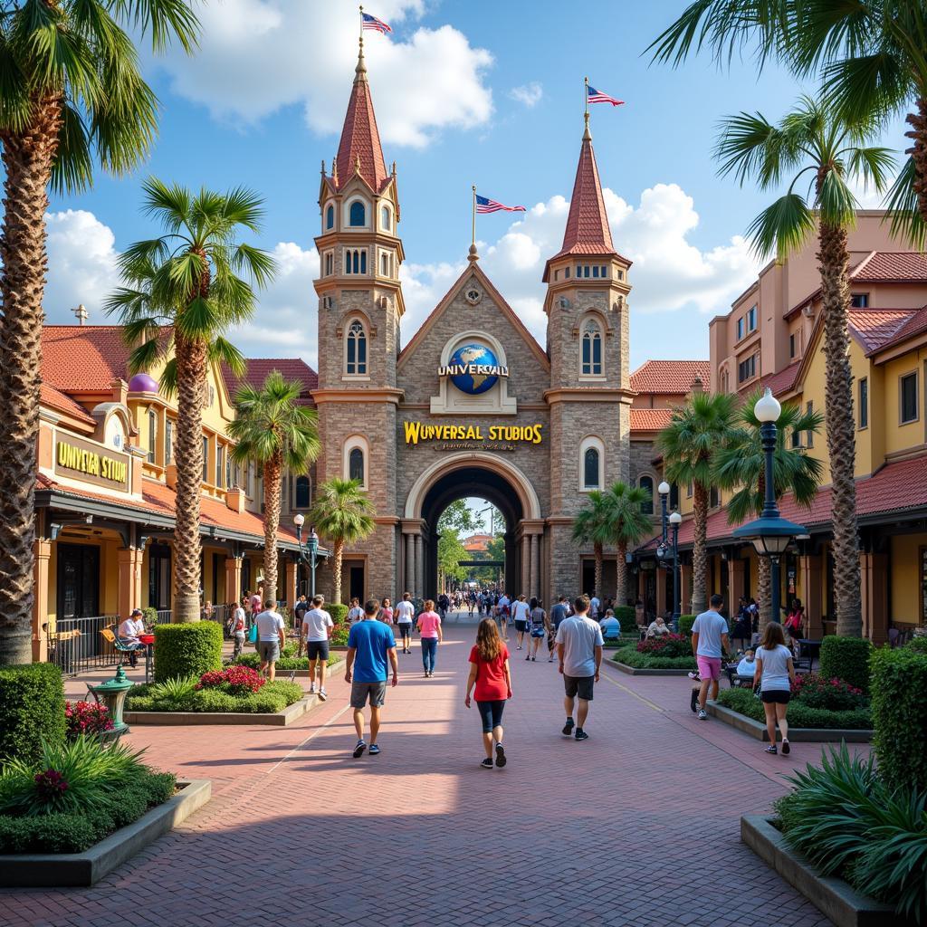 Trải nghiệm Universal Studios Singapore tại Sentosa