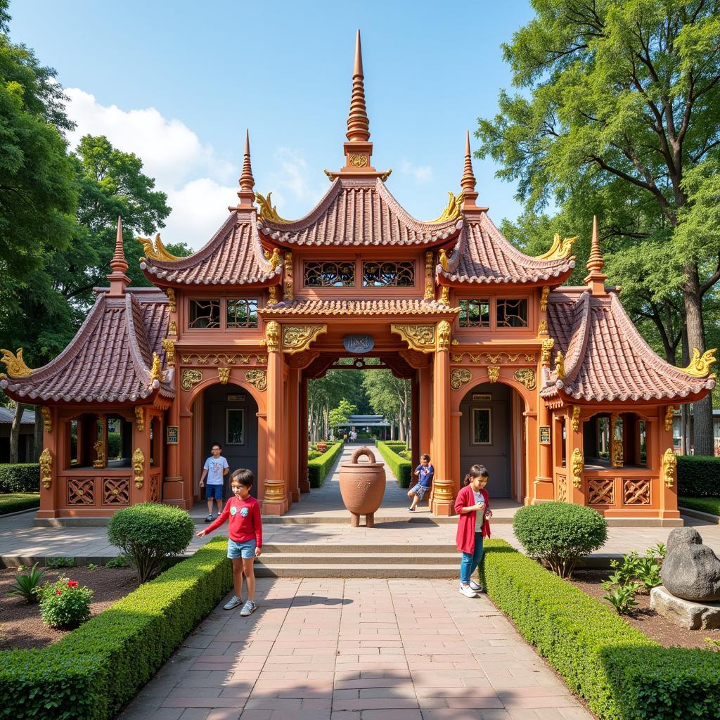 Khám Phá Văn Hóa Châu Á tại Asia Park