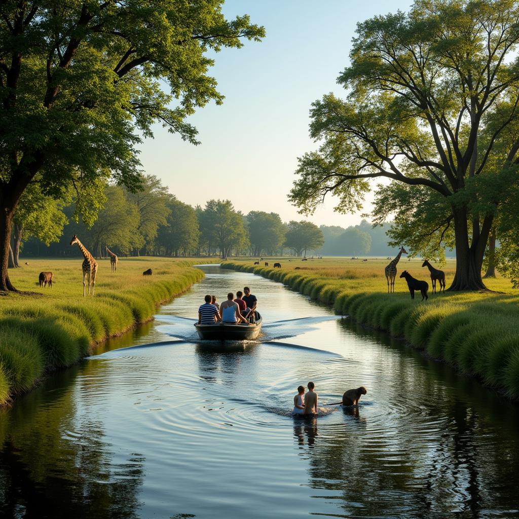 Vinpearl River Safari Nam Hội An