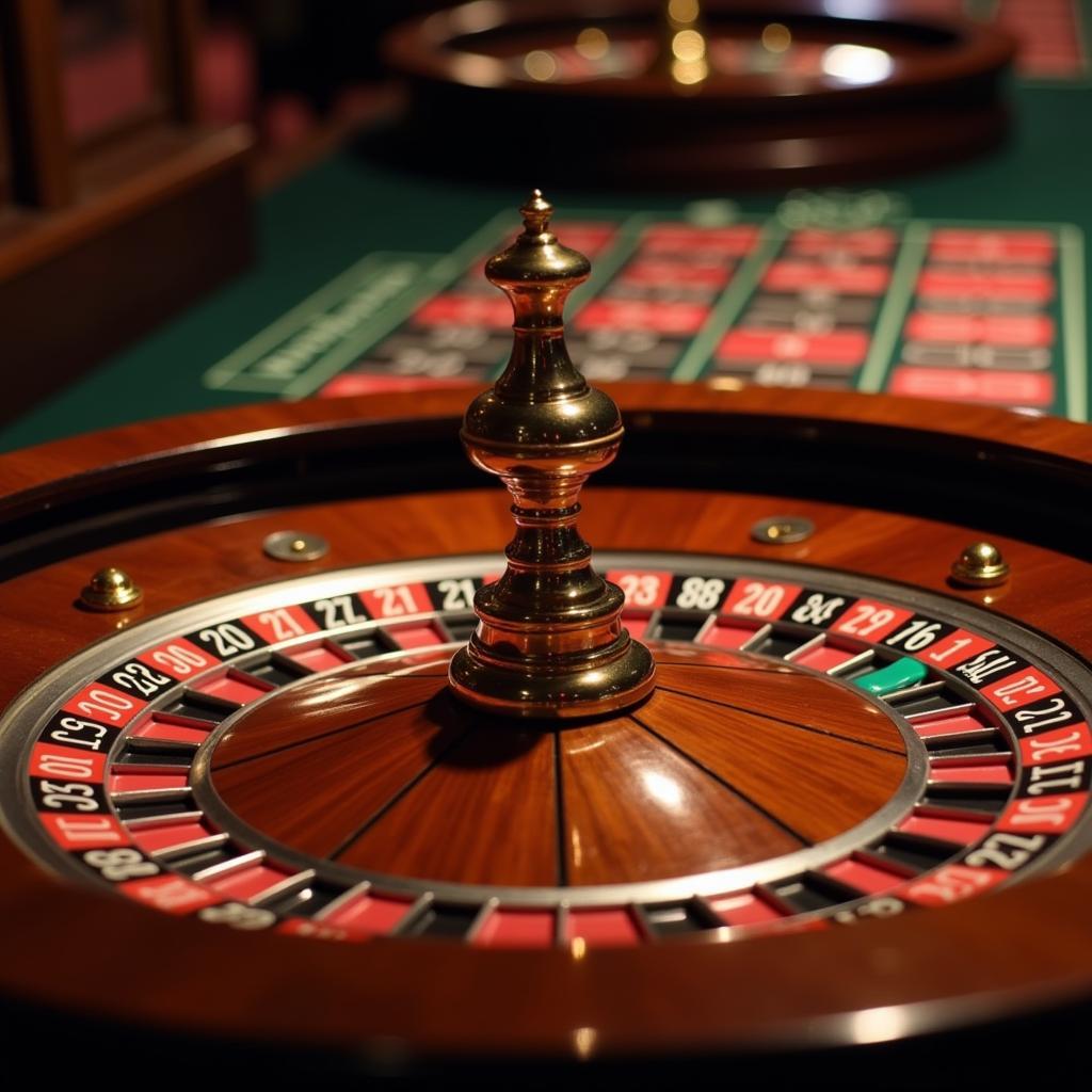 Vòng quay roulette và kết quả