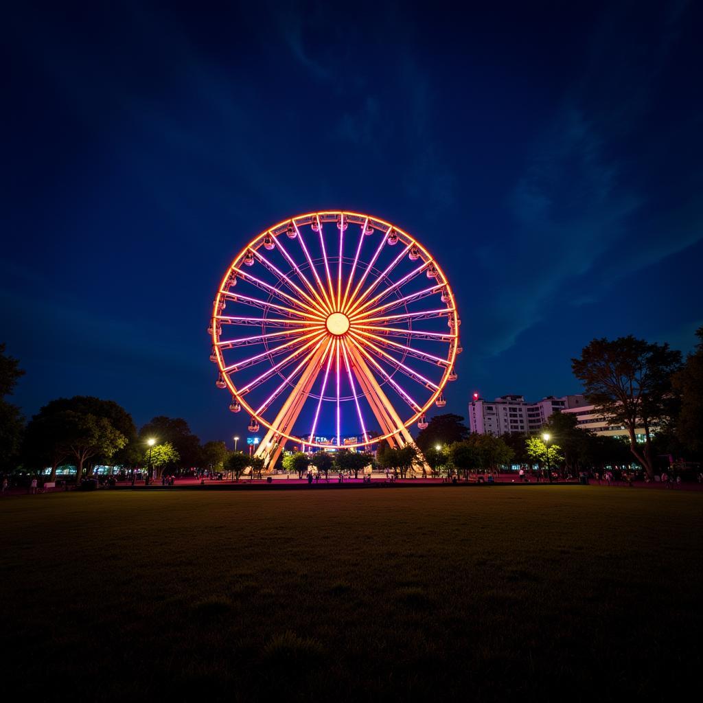 Vòng Quay Sun Wheel Asia Park