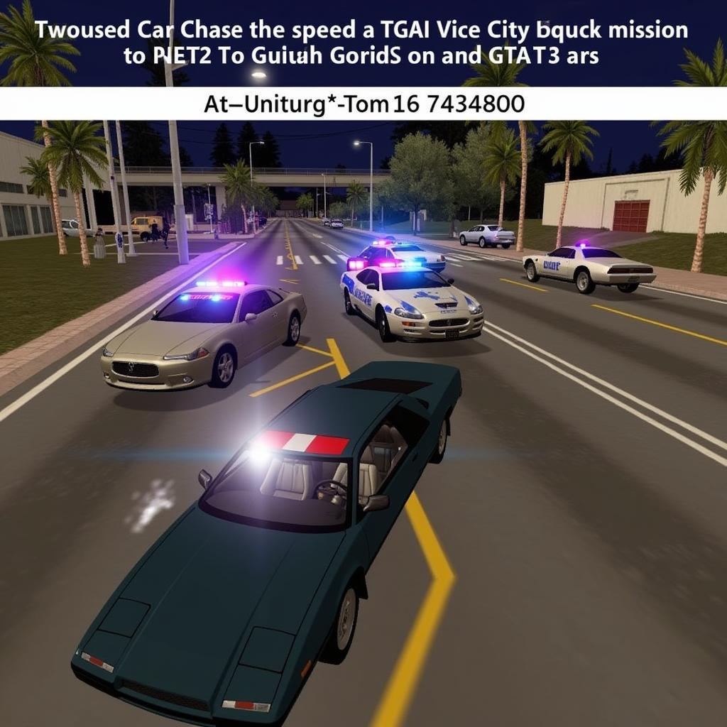 Vượt qua nhiệm vụ khó trong GTA Vice City