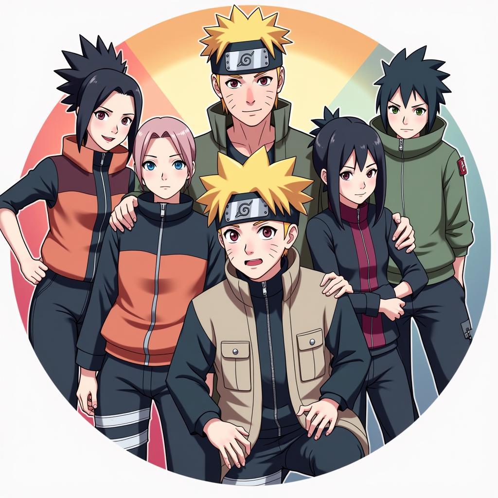 Xây dựng đội hình mạnh nhất trong Naruto IS Me