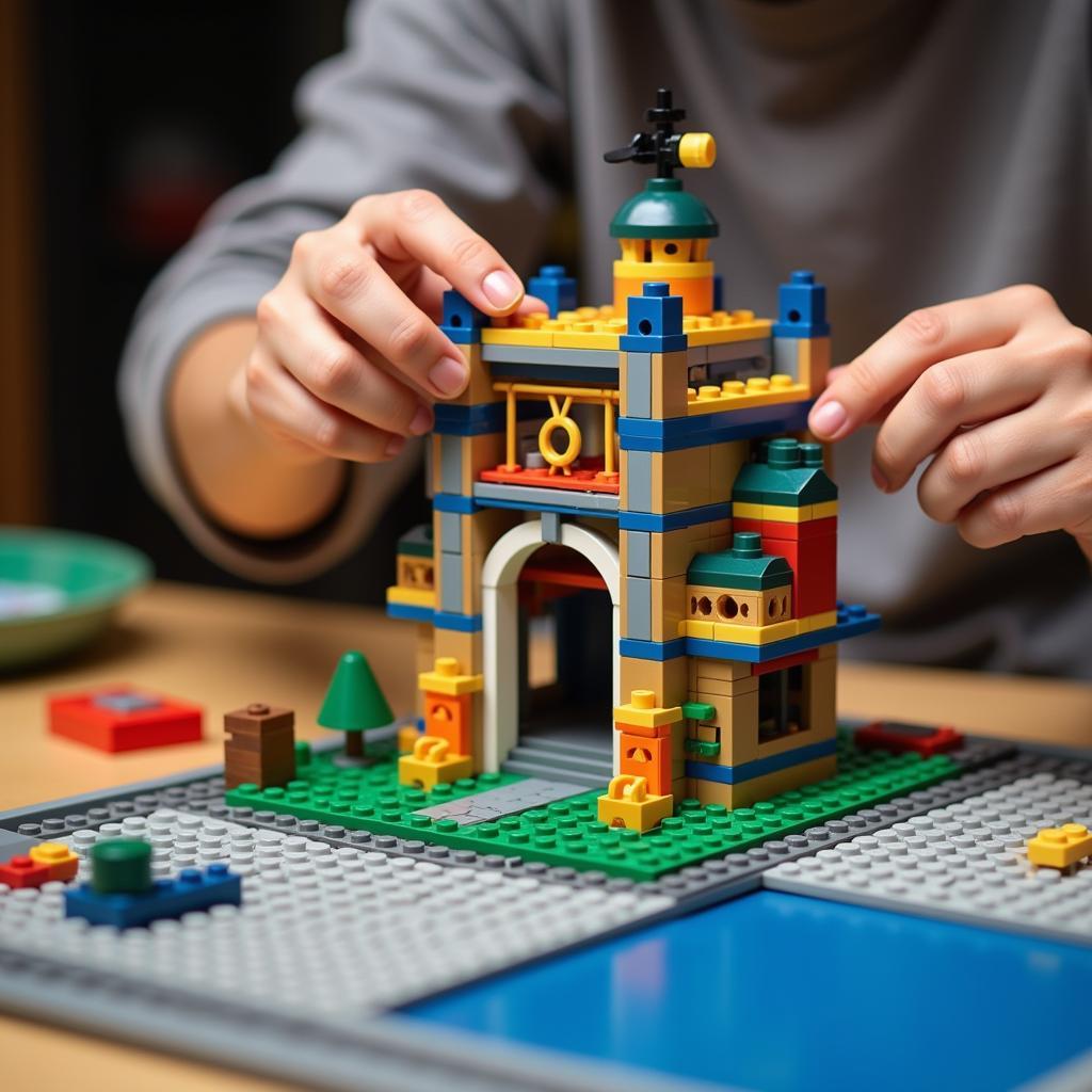 Xây dựng mô hình Lego phức tạp