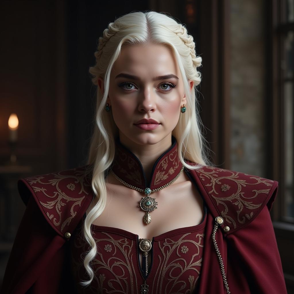 Daenerys Targaryen trong Trò Chơi Vương Quyền 8