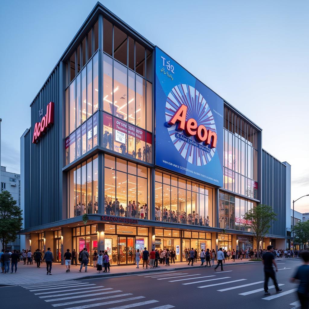 Tổng quan Aeon Mall Bình Tân