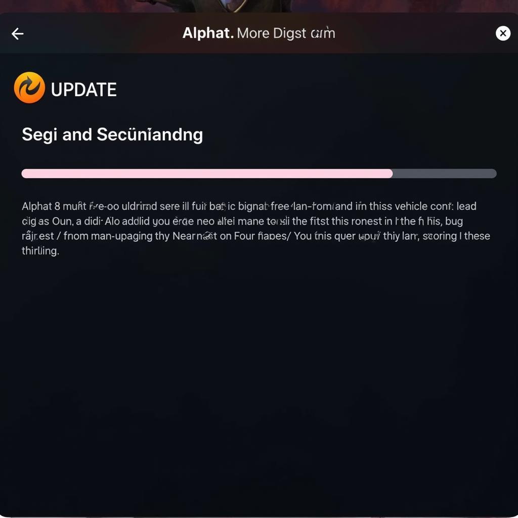 Alphat 8 Cập Nhật Game