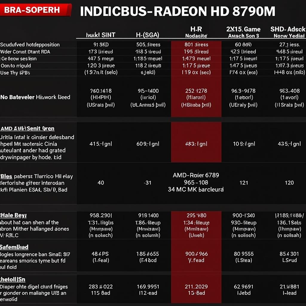 Hiệu năng chơi game của AMD Radeon HD 8790M