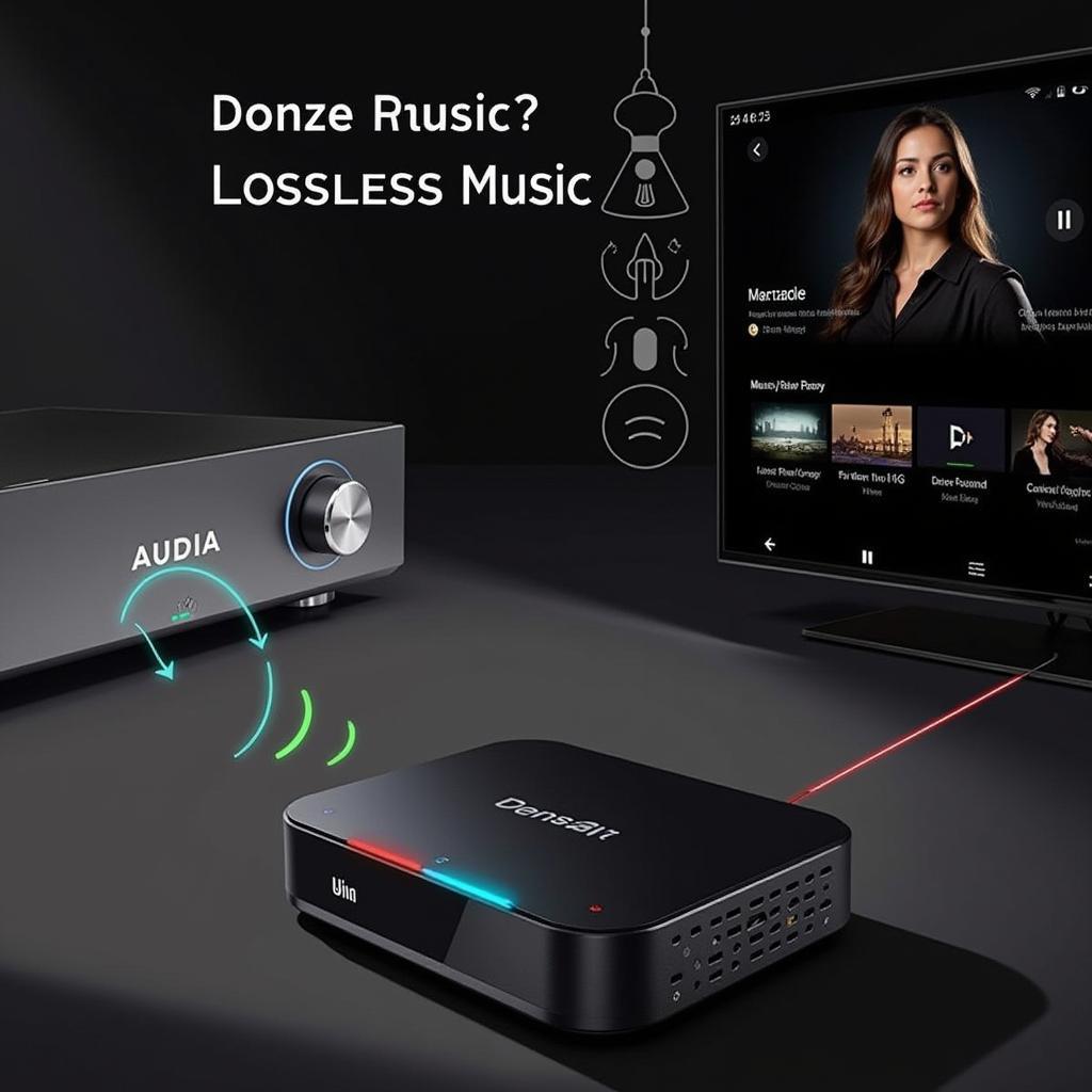 Android box chơi nhạc lossless chất lượng cao