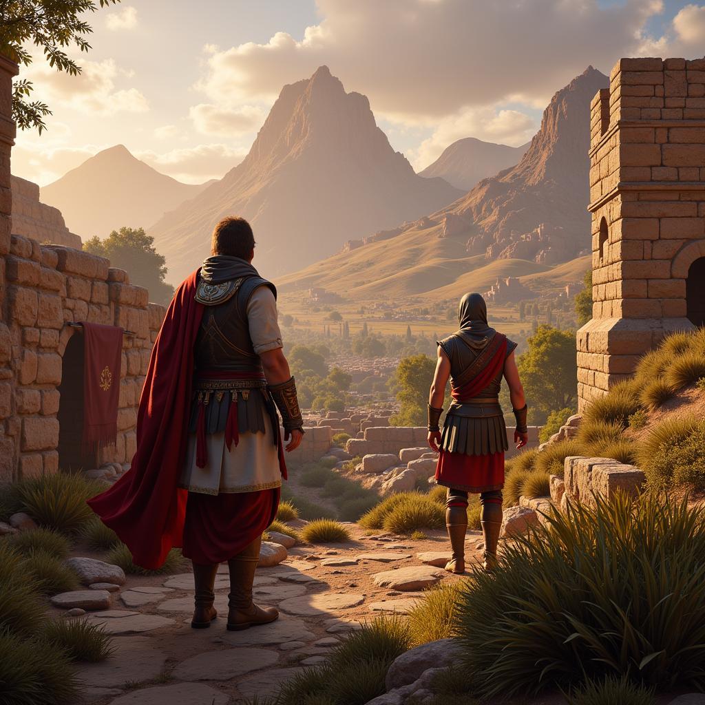 Assassin's Creed Odyssey và Origins: Khởi nguồn của mọi thứ