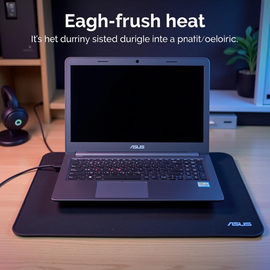 Asus X550L sử dụng đế tản nhiệt