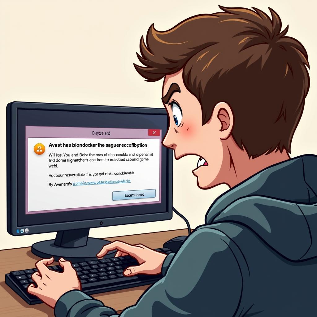 Avast blocking game connection