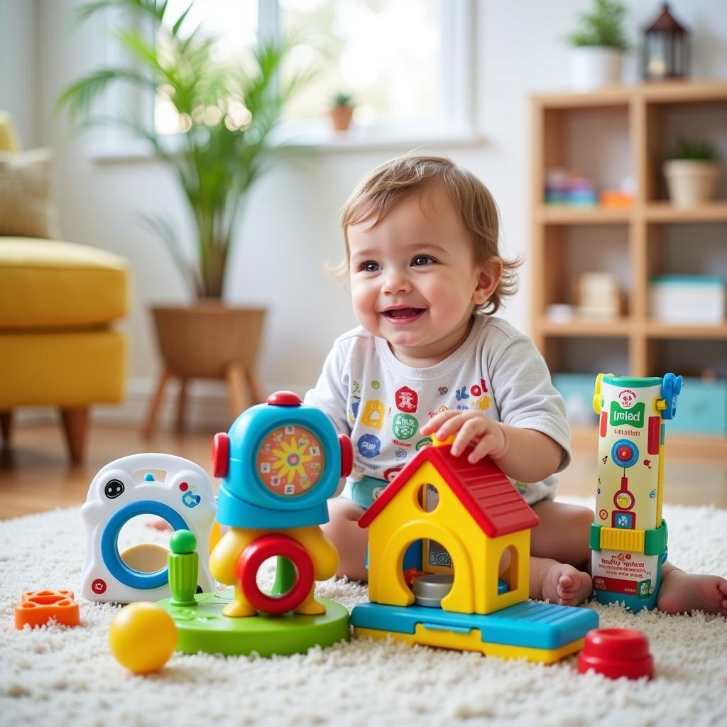 Baby Einstein đồ chơi - đầu tư cho tương lai