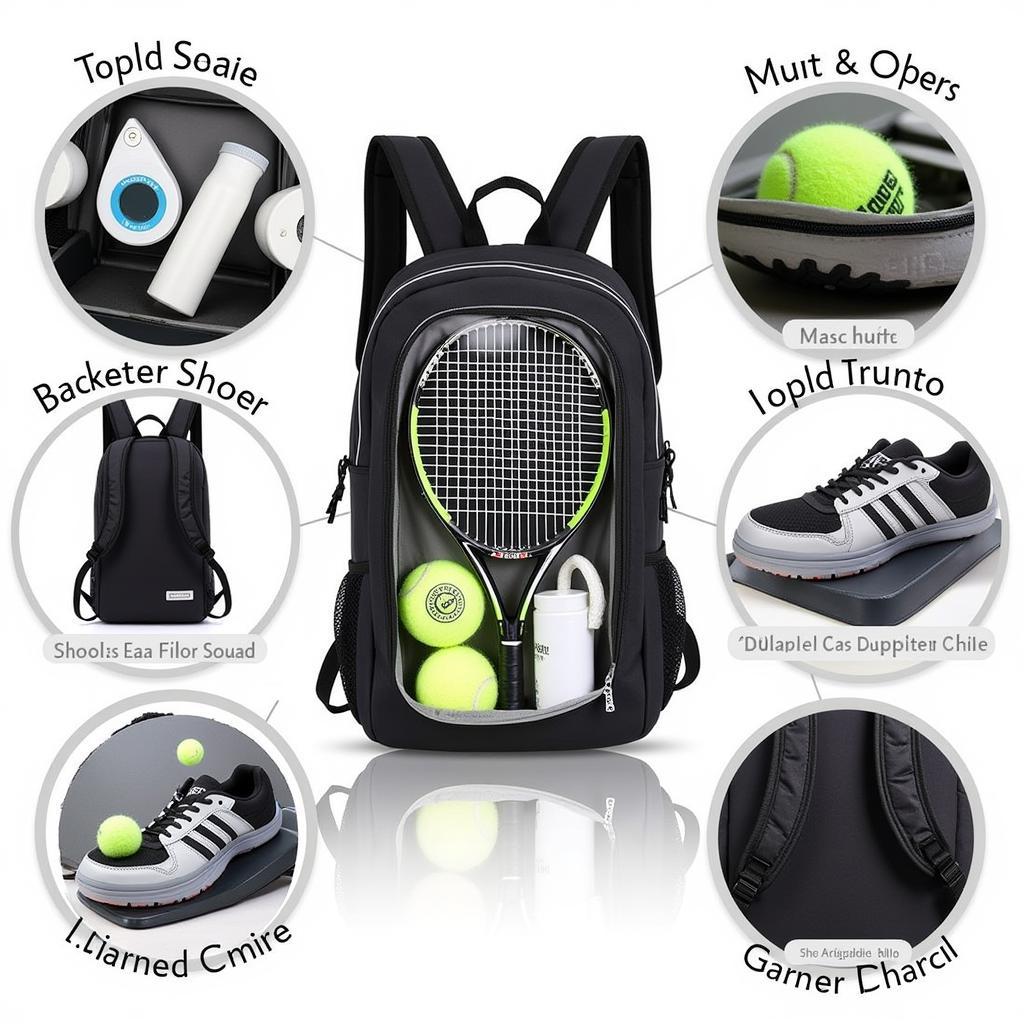 Balo Tennis Chính Hãng Cao Cấp