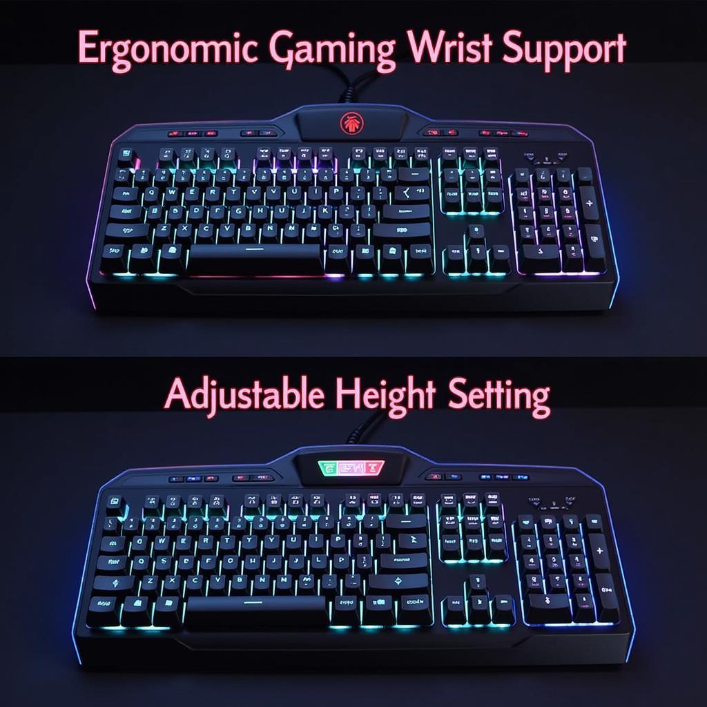 Bàn Cầm Chơi Game Ergonomic