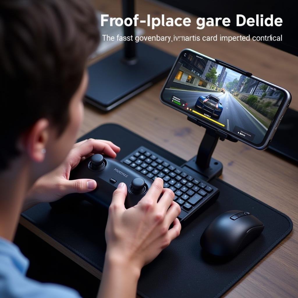 Competitive Advantage of Using Keyboard and Mouse for Mobile Gaming