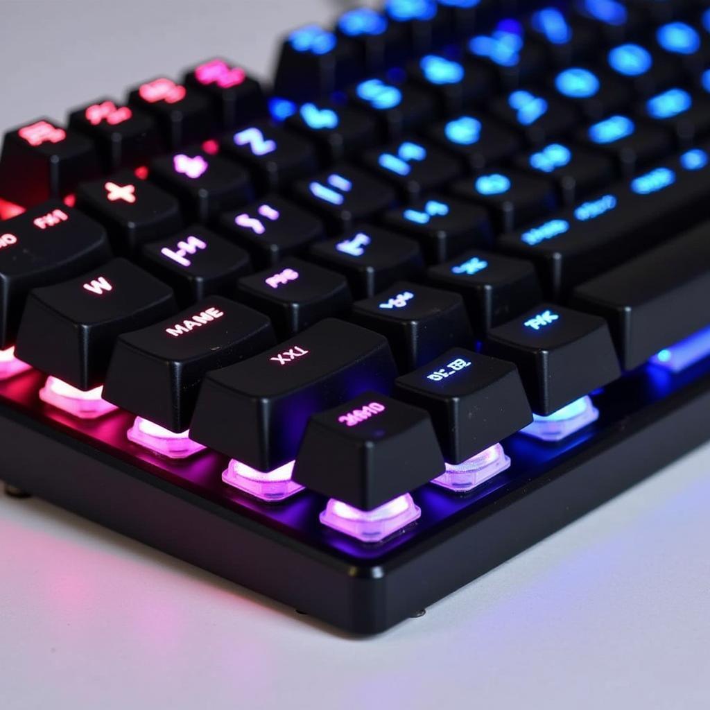 Thiết kế bàn phím cơ Dareu DK1280 RGB