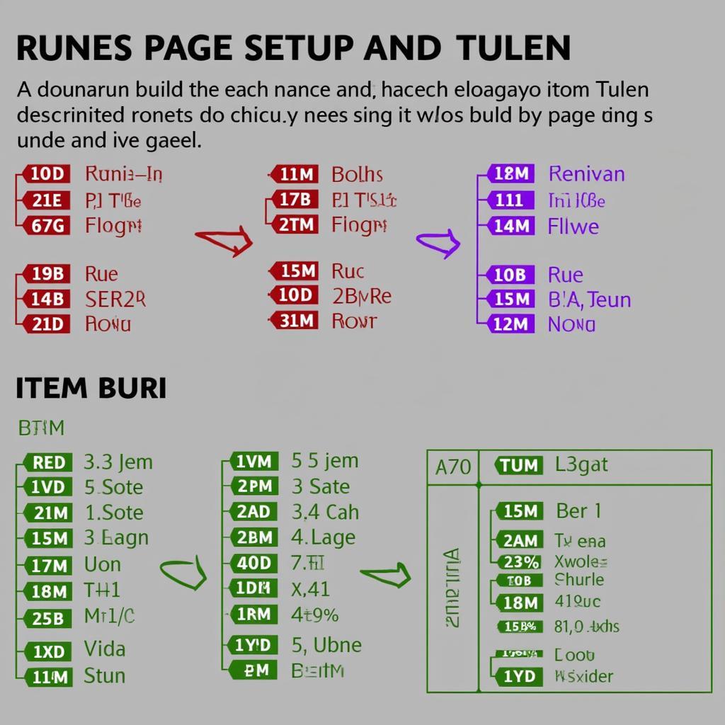 Bảng ngọc và cách lên đồ Tulen