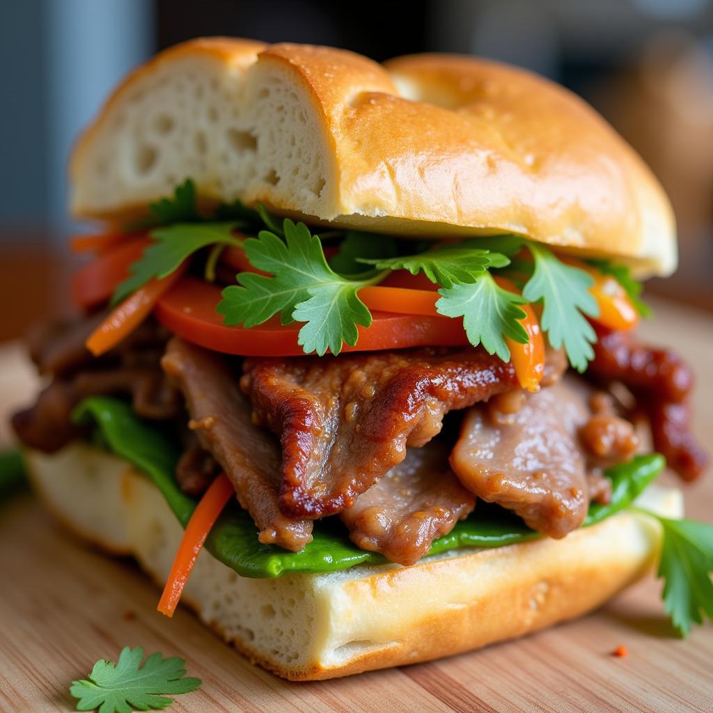 Bánh mì Hội An - Món ăn đường phố nổi tiếng