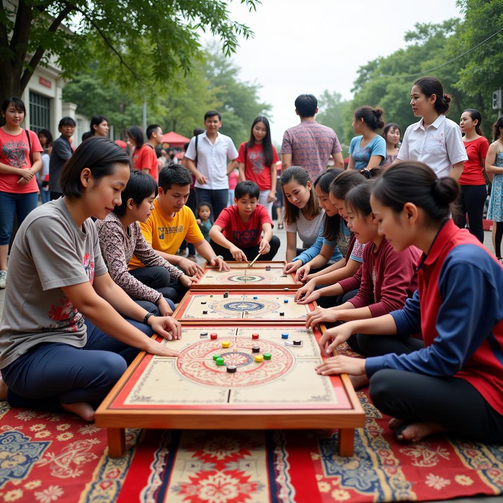 Bảo tồn trò chơi dân gian