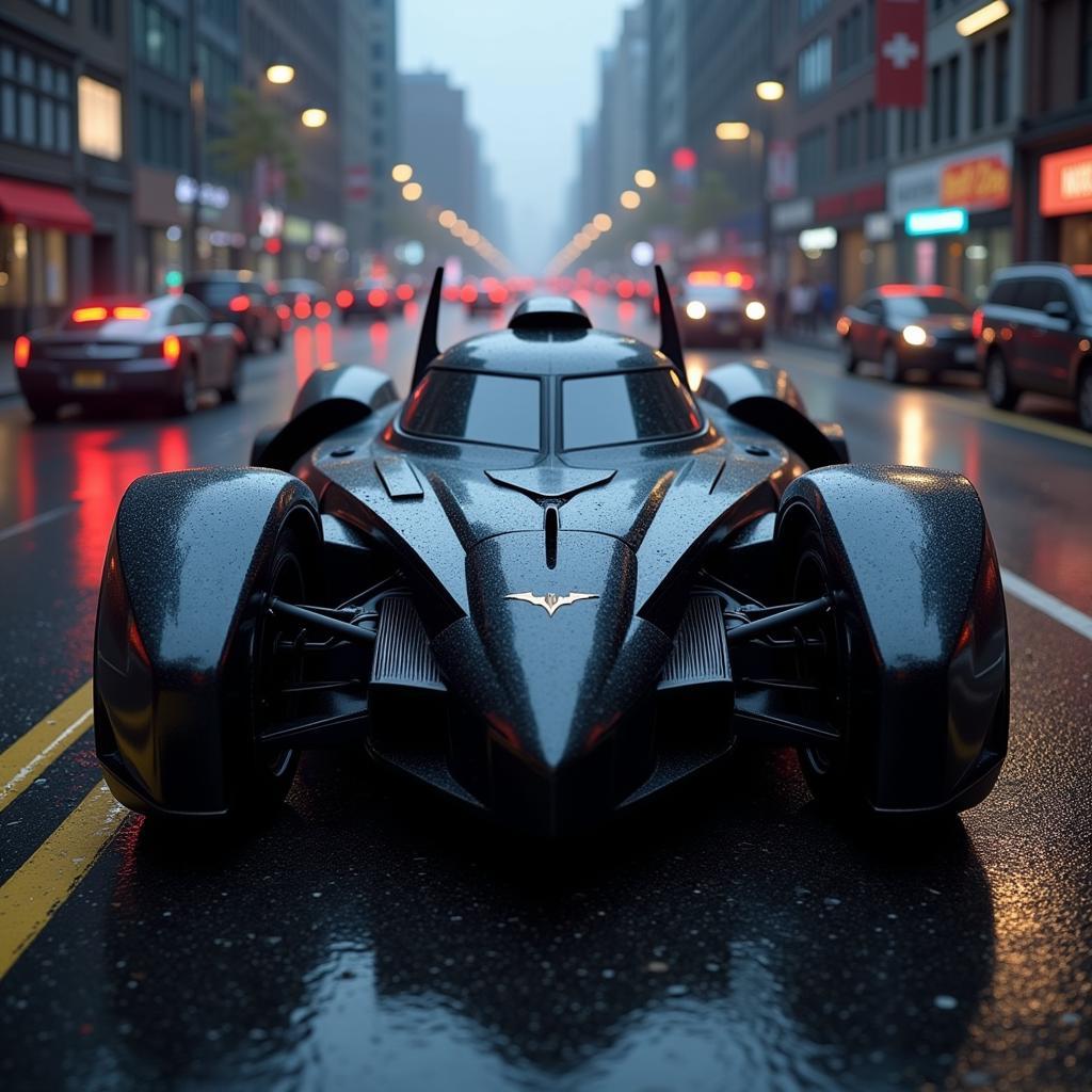 Batman: Arkham Knight - Batmobile