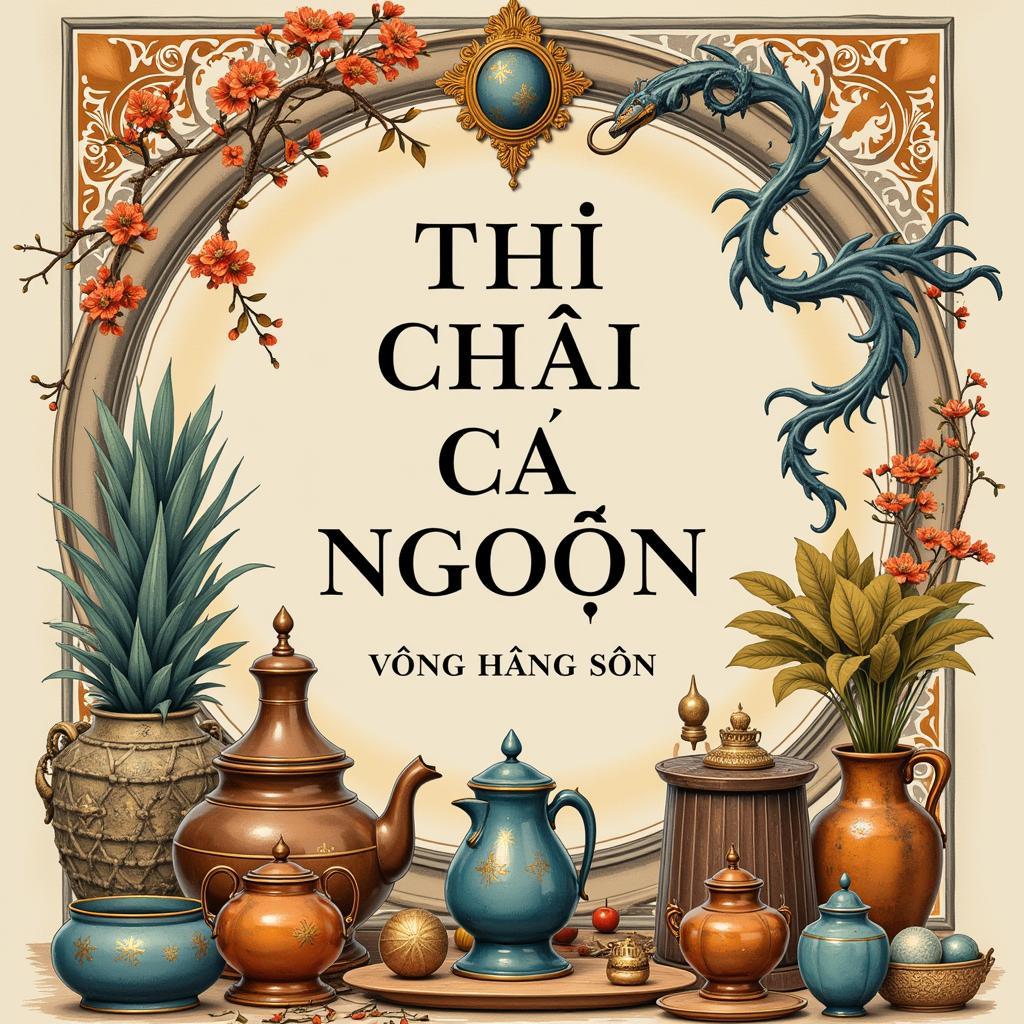 Bìa sách Thú Chơi Cổ Ngoạn của Vương Hồng Sển