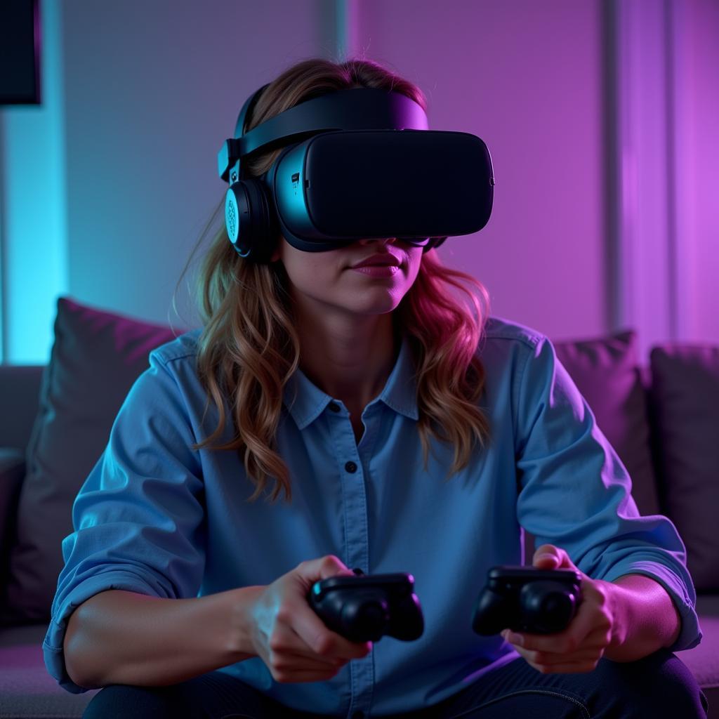 Trải nghiệm game VR đỉnh cao với bộ gear hiện đại