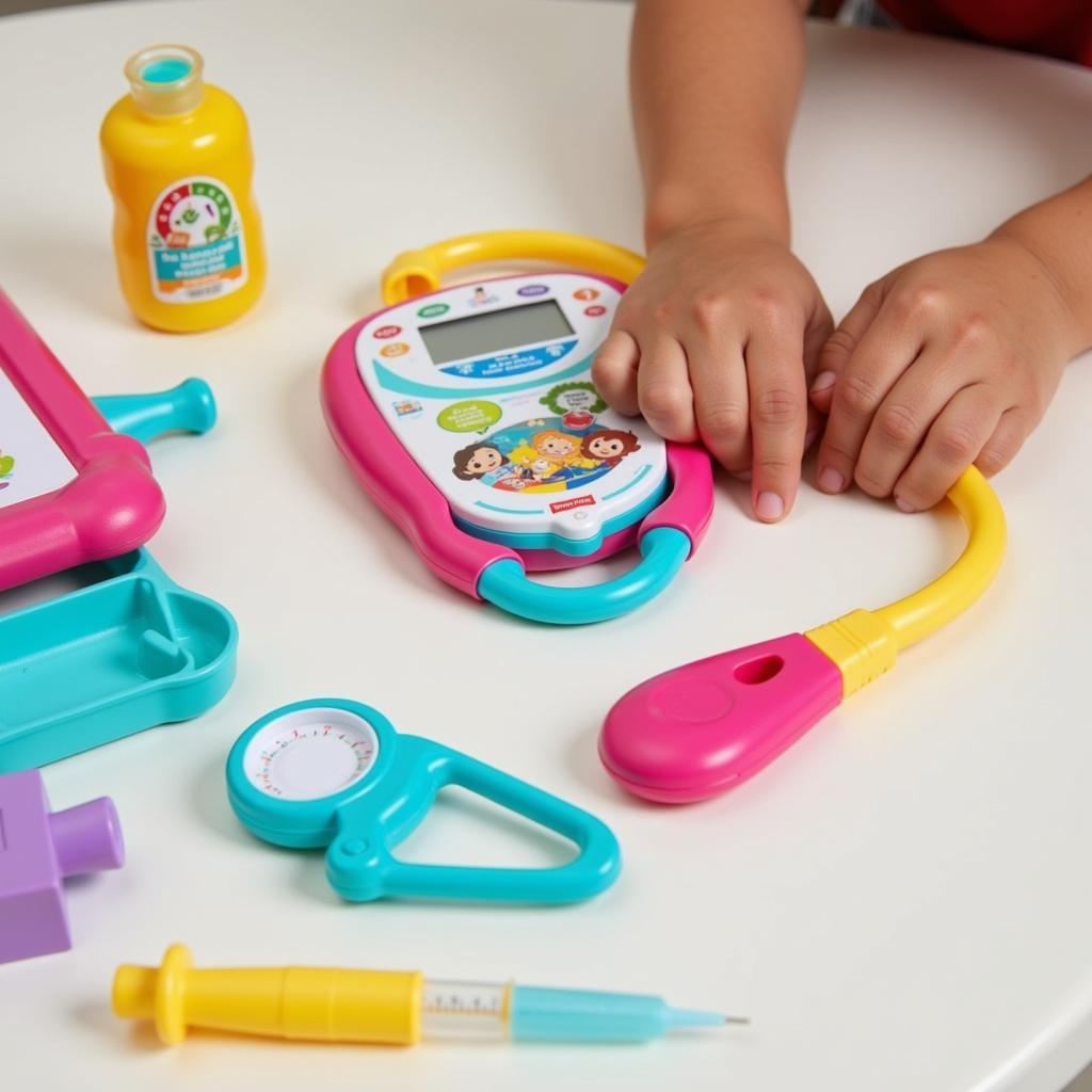 Bộ đồ chơi bác sĩ cao cấp Fisher Price cho bé