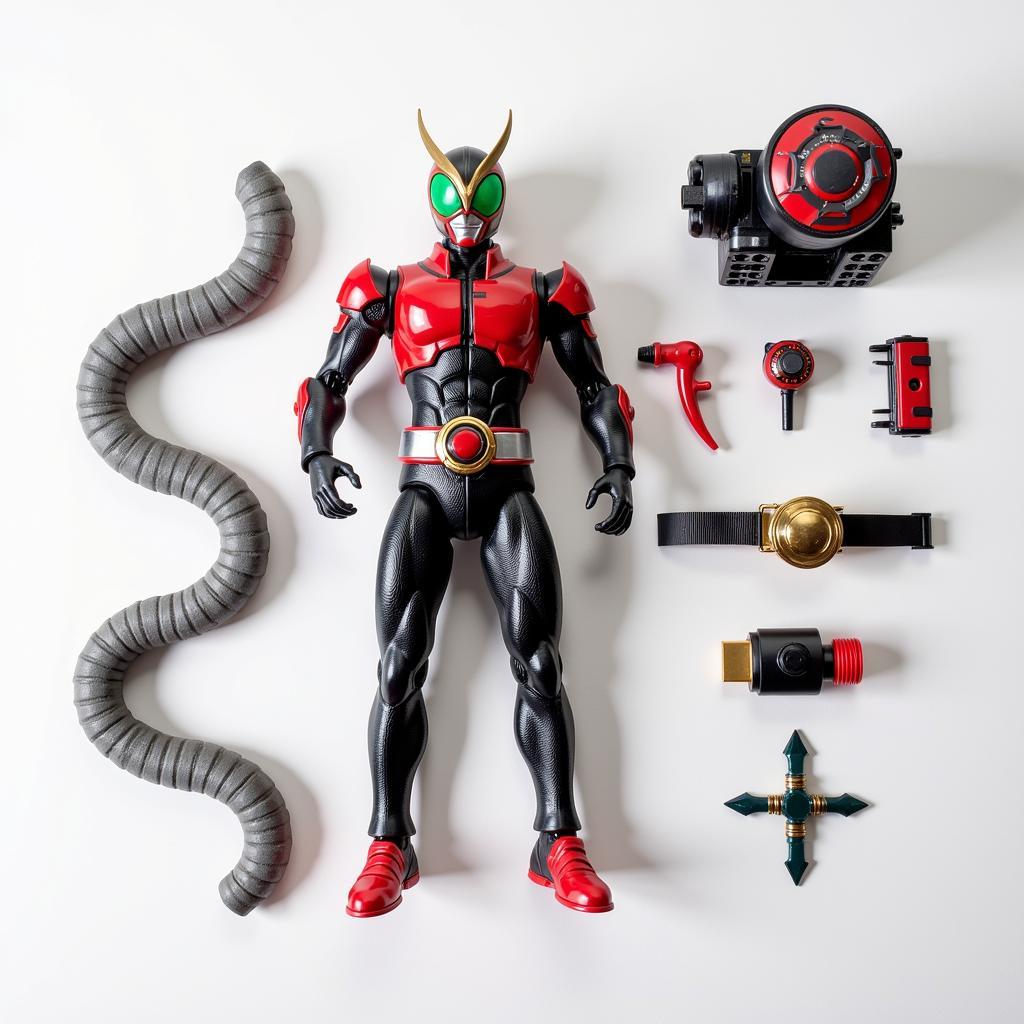 Bộ đồ chơi biến hình Kamen Rider Kabuto chính hãng