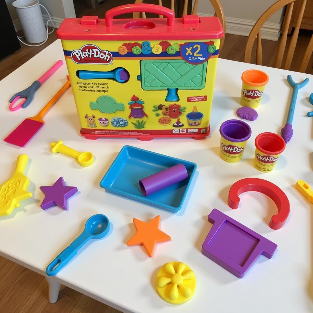 Bộ đồ chơi đất sét Play Doh cho bé