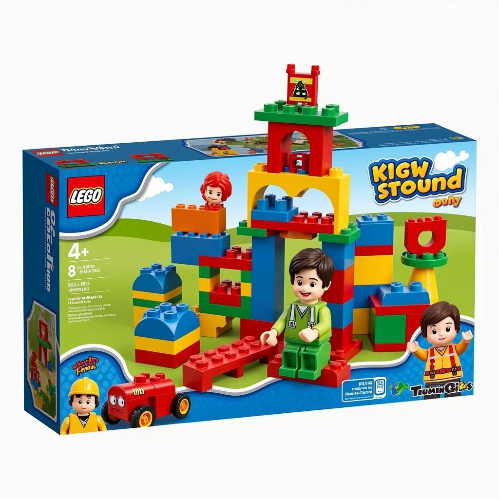 Bộ đồ chơi xếp hình Lego cho bé trai