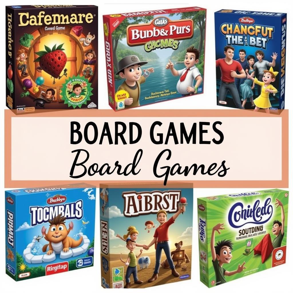 Board game giá rẻ - lựa chọn hoàn hảo cho người mới bắt đầu