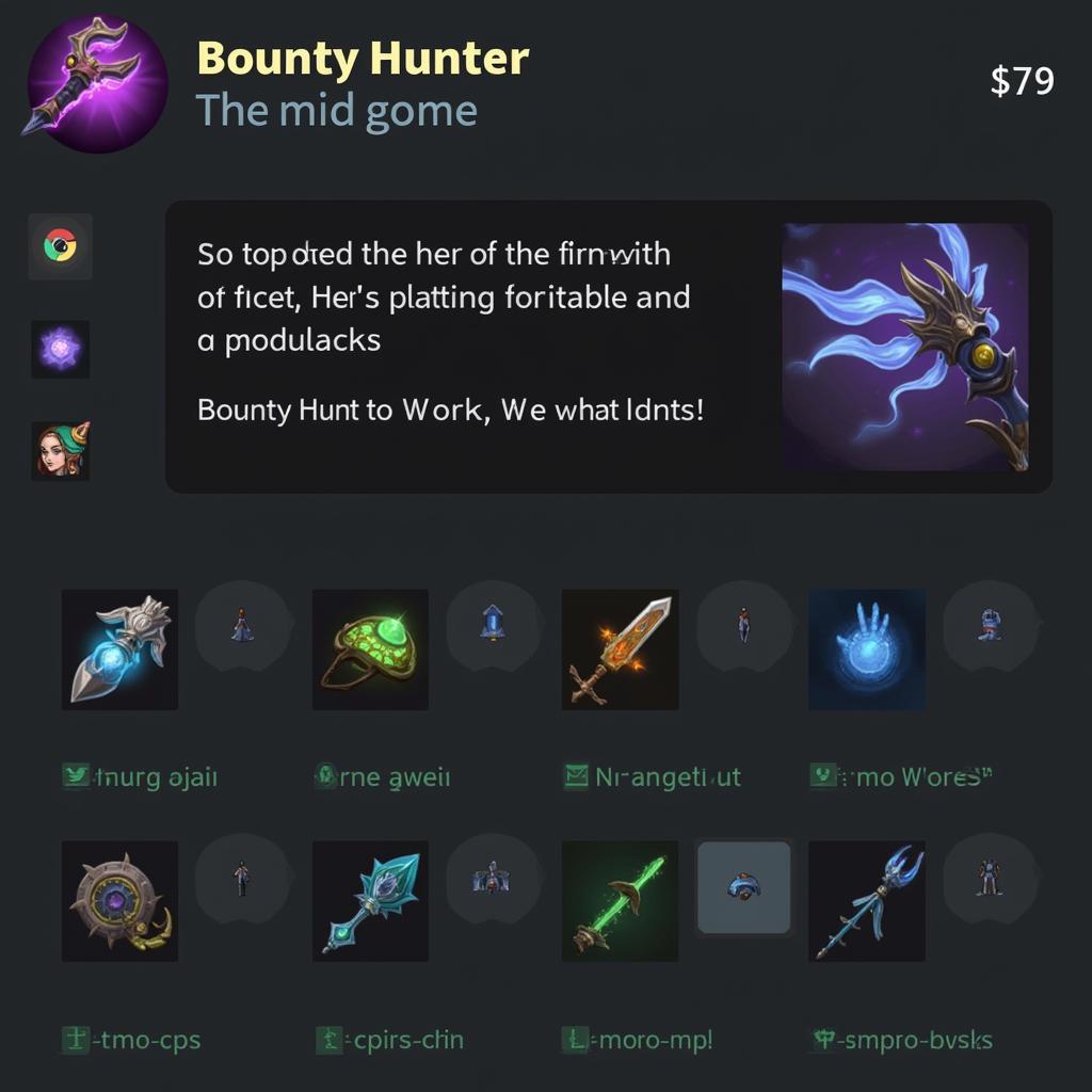 Bounty Hunter lên đồ giữa game