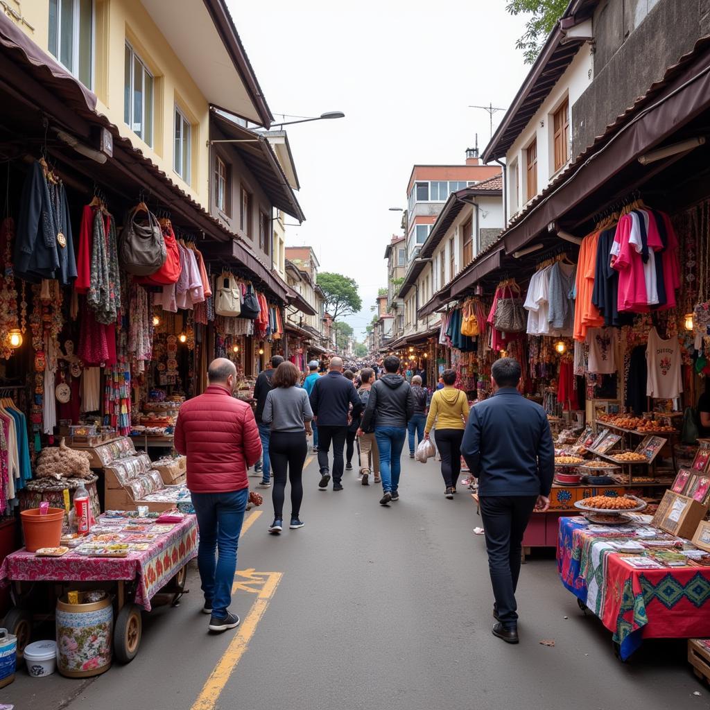 Mua sắm tại Bugis Street Market