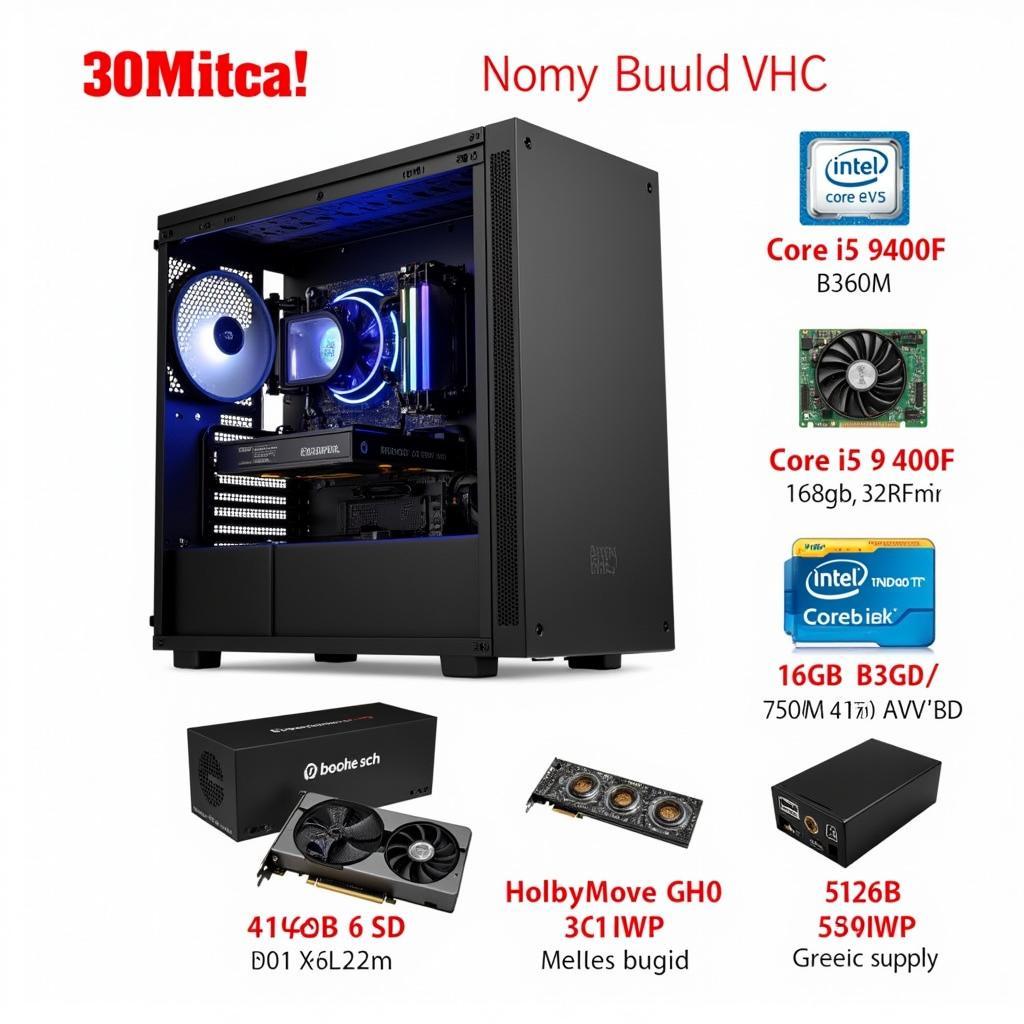 Cấu Hình PC Gaming 20 Triệu 2019