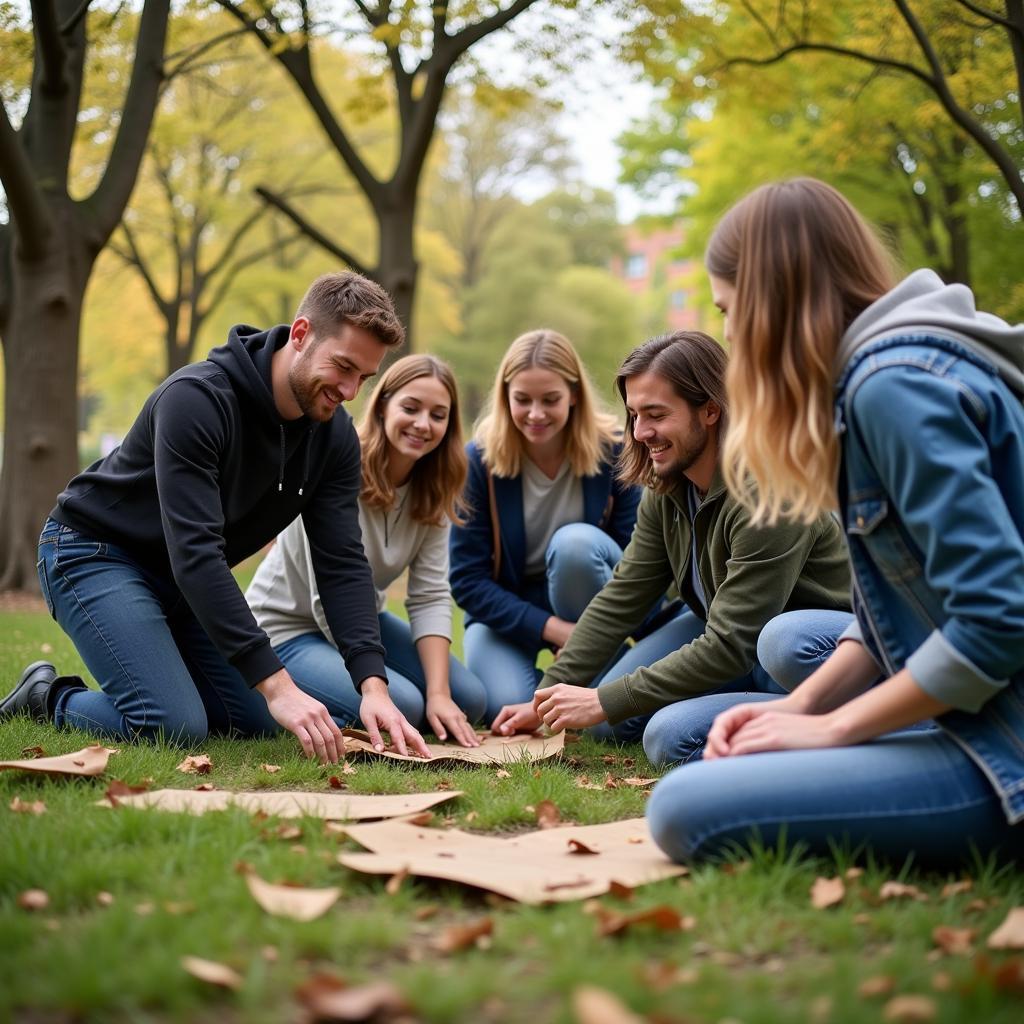 Các hoạt động team building vui nhộn