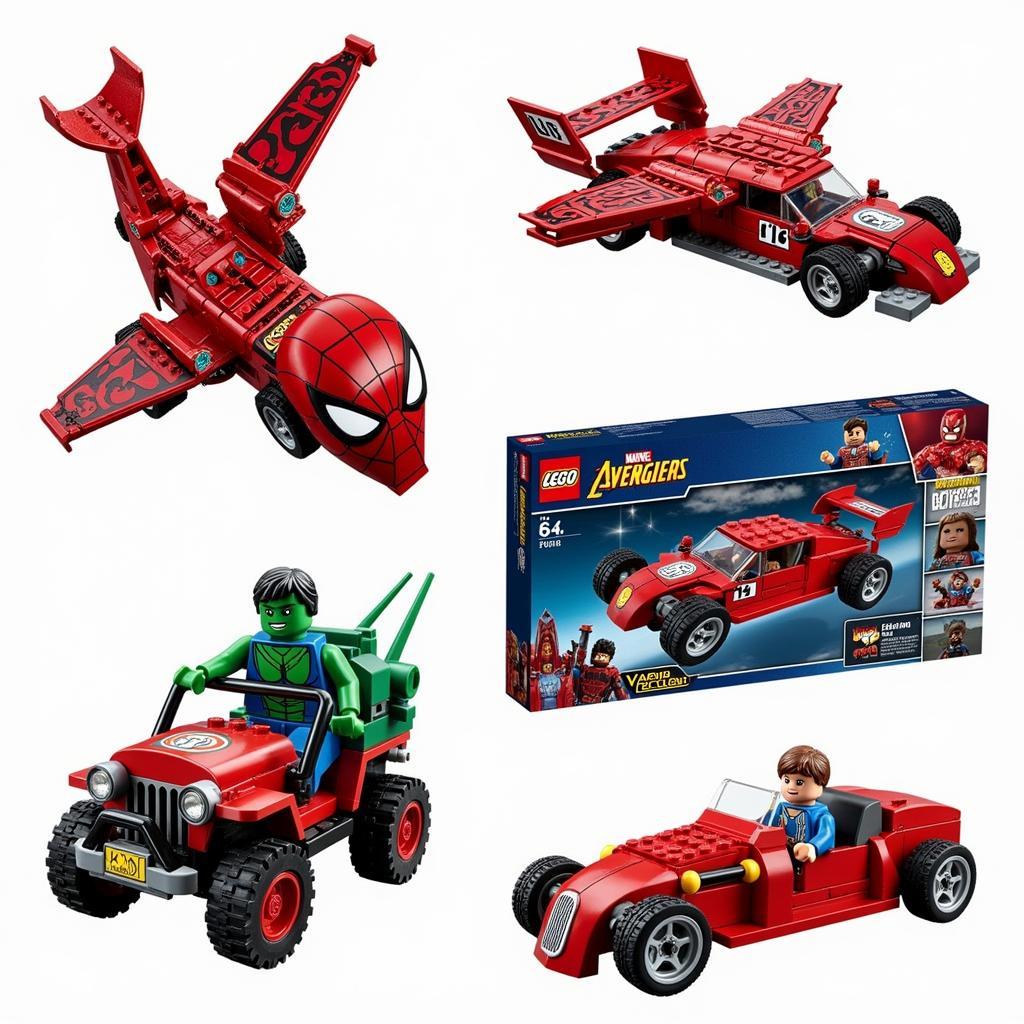 Các mẫu Lego siêu nhân mới nhất với thiết kế độc đáo và chi tiết tinh xảo, mang đến trải nghiệm lắp ráp tuyệt vời.