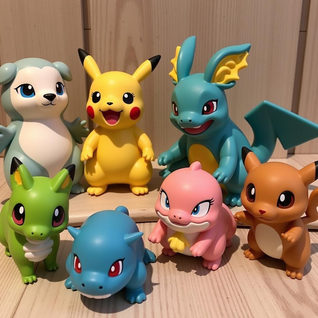 Hướng dẫn cách bảo quản đồ chơi Pokemon mini đúng cách để giữ được giá trị và vẻ đẹp ban đầu