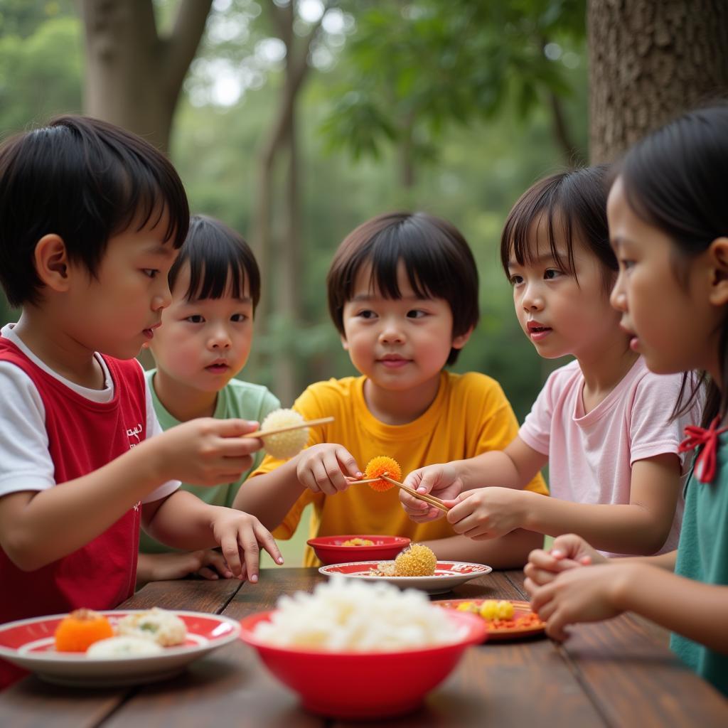 Cách chơi banh đũa đơn giản