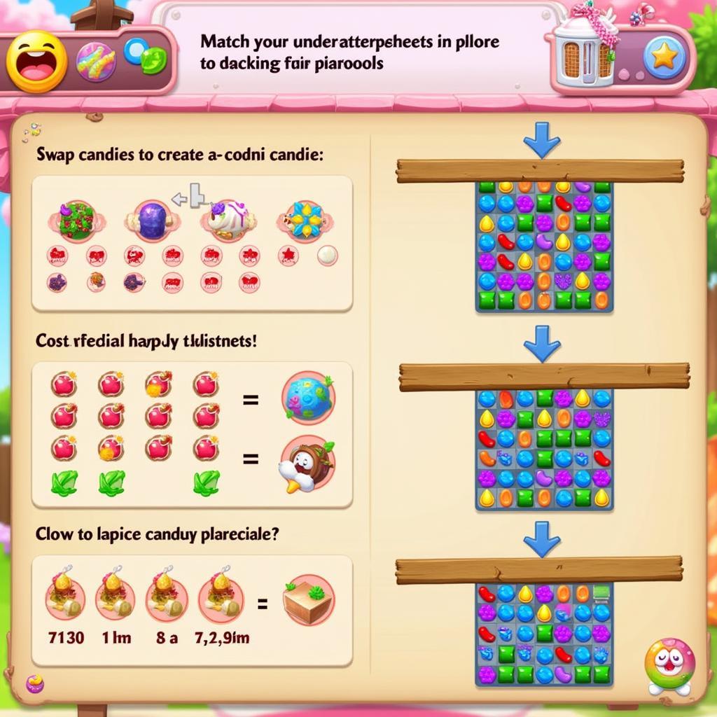 Cách Chơi Candy Crush Saga Cơ Bản