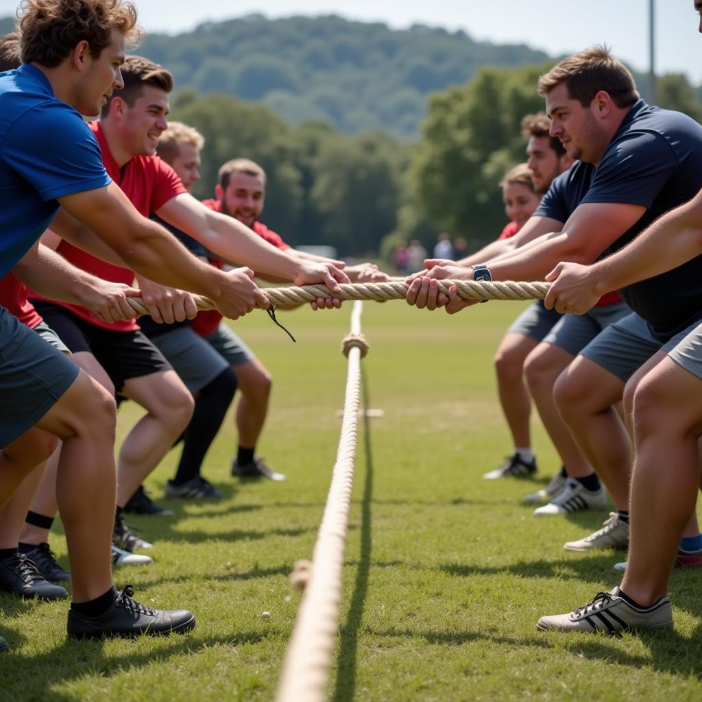 Tug of War Team Formation