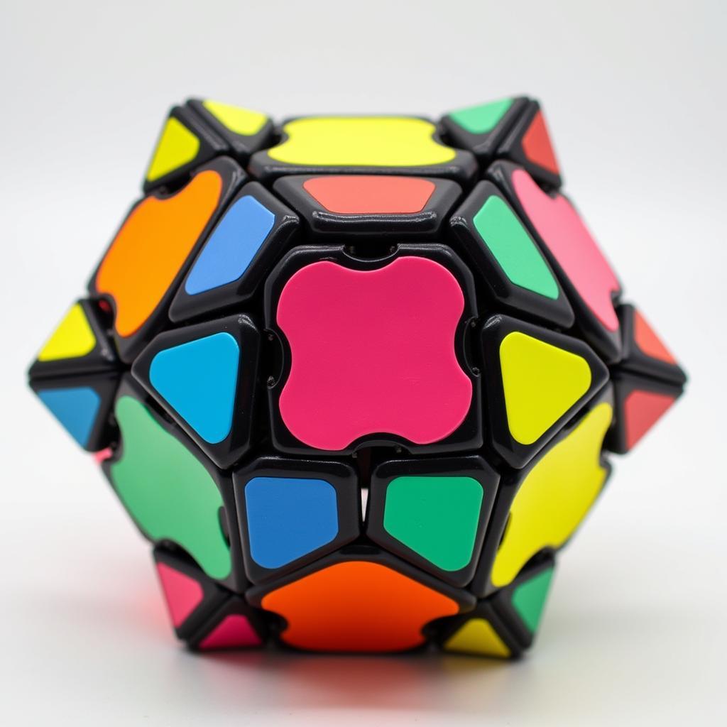 Cách chơi Rubik biến thể Megaminx