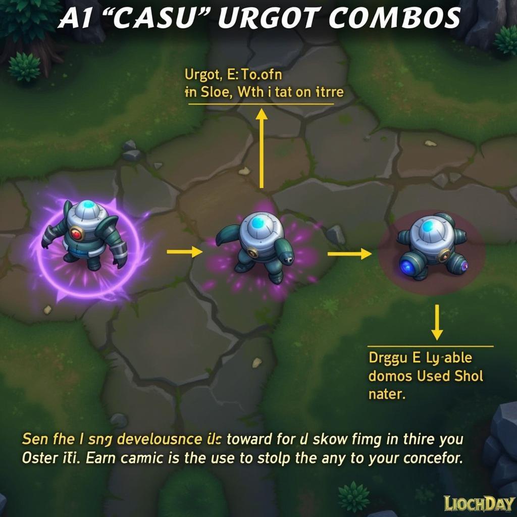 Combo Urgot hiệu quả