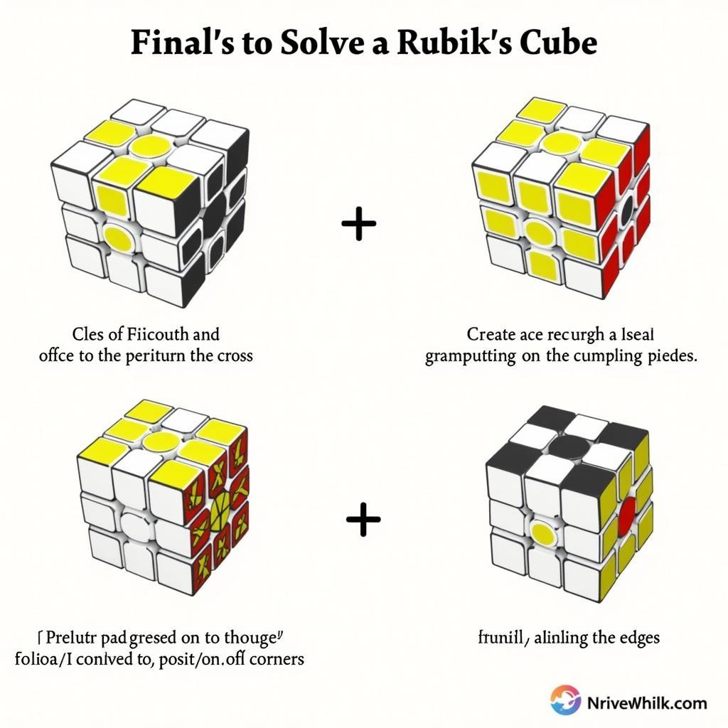 Giải tầng cuối của Rubik 3x3