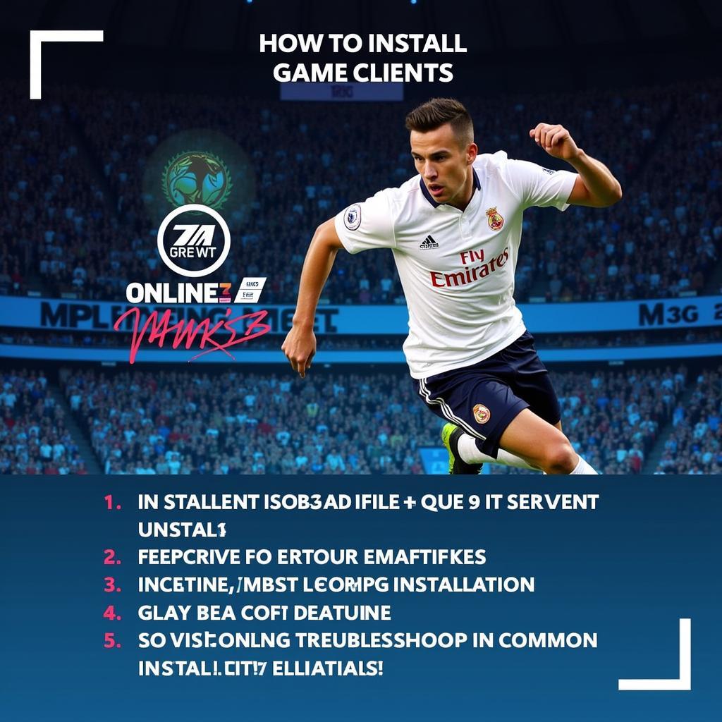 Cài đặt FIFA Online 3 Private Server