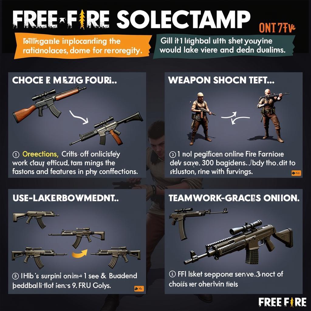 Cẩm nang chơi Free Fire online