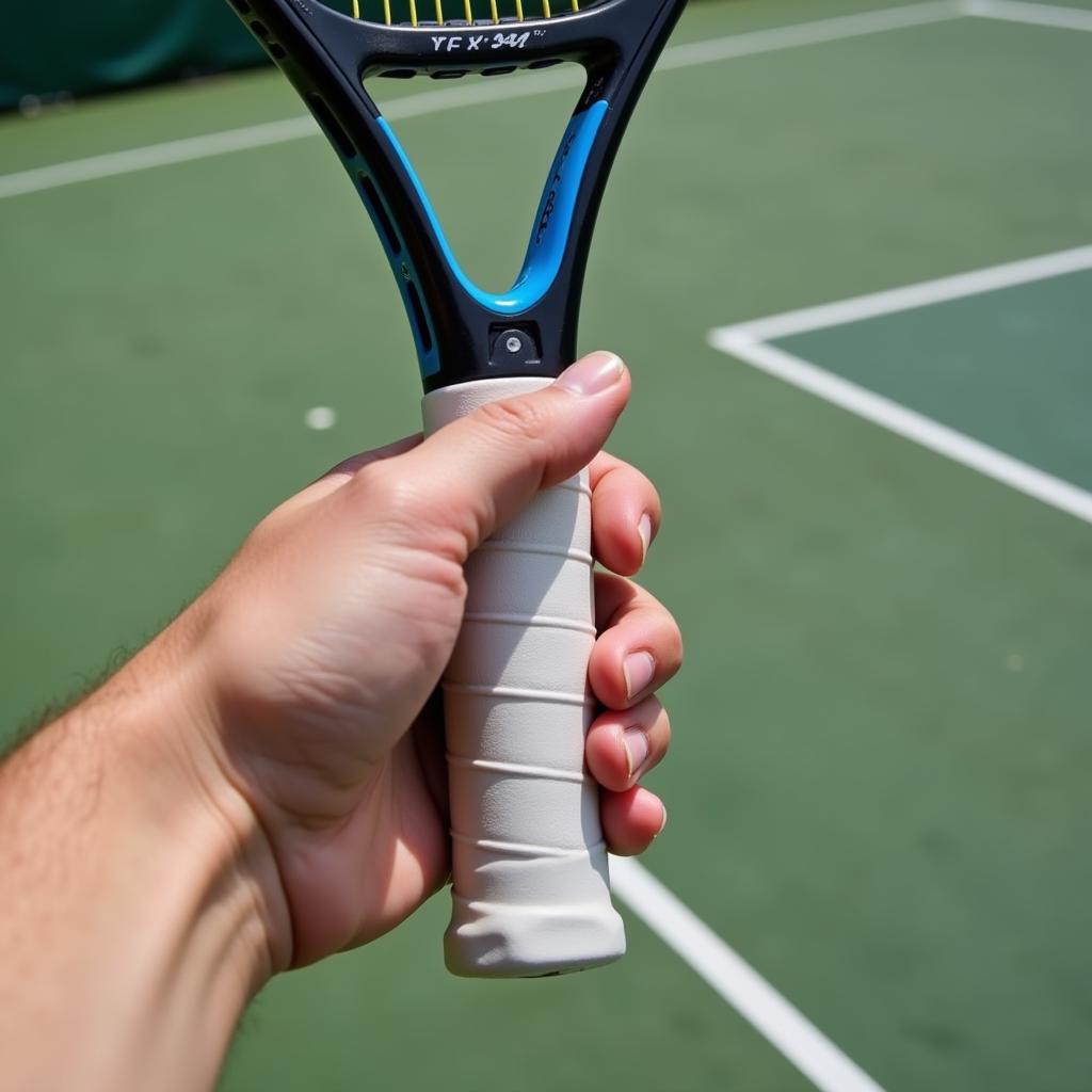 Cầm Vợt Tennis Đúng Cách